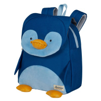 Samsonite Dětský batoh Happy Sammies S Penguin Peter 7 l - modrá