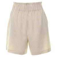 jiná značka NA-KD »Gathered Shorts« kraťasy s vysokým pasem< Barva: Béžová, Mezinárodní