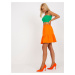 Dámská sukně FA SD 7957.47 oranžová