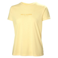 Helly Hansen ALLURE Dámské triko, žlutá, velikost