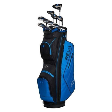 Callaway Big Bertha REVA 11-piece Ladies Set Blue Right Hand