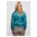 Ladies Diamond Quilt Nylon Jacket - jasper