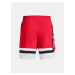 Kraťasy Under Armour UA Baseline Woven Short II-RED