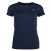 Lotto MSP II TEE Dámské tréninkové tričko, tmavě modrá, velikost