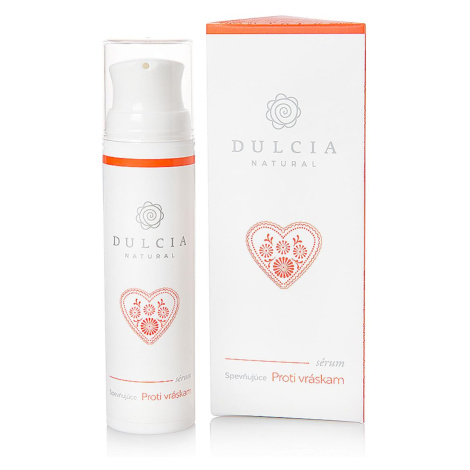 DULCIA natural Sérum proti vráskám zpevňující 30 ml