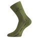 LASTING merino ponožky WLS zelené
