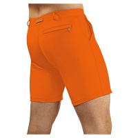Pánské plavky shorts oranžové model 18781382 - Self