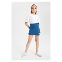 DEFACTO Girls Short Skirt