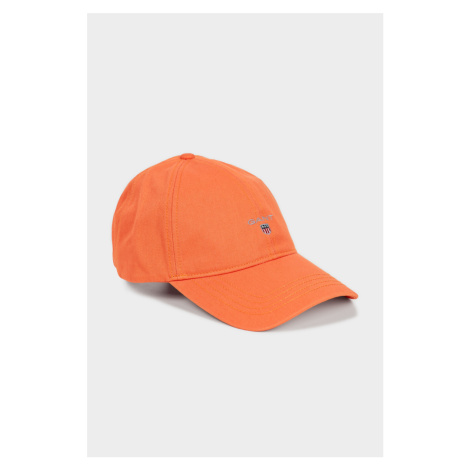 KŠILTOVKA GANT COTTON TWILL CAP oranžová