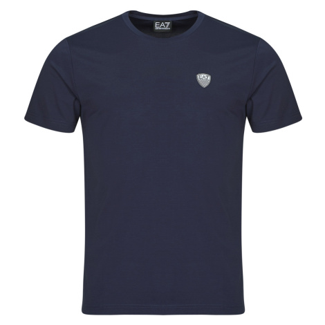 Emporio Armani EA7 TRAIN PREMIUM SHIELD TEE 8NPT16 Tmavě modrá