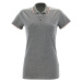 SOĽS Paname Women Dámské polo triko SL02082 Heather black