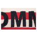 Tommy Hilfiger dámský svetr červeno krémový s nápisem