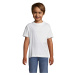 SOĽS Regent Kids Dětské triko s krátkým rukávem SL11970 Bílá