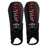 Umbro CYPHER GUARD W/ANKLE SOCK - JNR Dětské fotbalové chrániče, černá, velikost