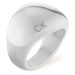 Calvin Klein Okouzlující ocelový prsten pro ženy 35000443 52 mm