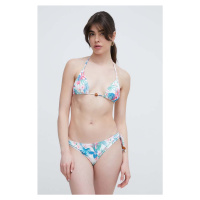 Plavkové kalhotky Pepe Jeans HIBISCUS TS BIKINI růžová barva, PLB10509