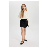 DEFACTO Girl Gabardine Regular Fit Skirt