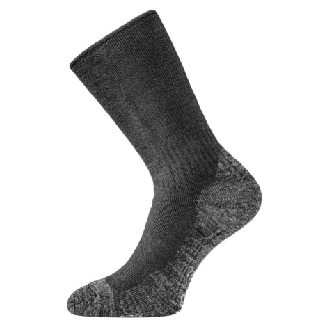 LASTING merino ponožky WSM černé