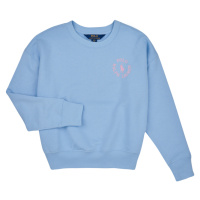 Polo Ralph Lauren BUBBLE PO CN-KNIT SHIRTS-SWEATSHIRT Modrá