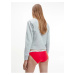 Červené dámské kalhotky Calvin Klein Underwear