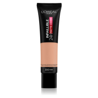 L’Oréal Paris Infallible 32H Matte Cover dlouhotrvající matující make-up SPF 25 odstín 300 (Cool