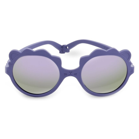 KiETLA Lion 12-24 months sluneční brýle Lilac 1 ks