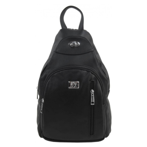 MAHEL Dámský batoh ve sportovním designu černý
