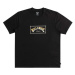 Billabong ARCH SS Pánské triko, černá, velikost