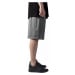 Pánské šortky // Urban Classics Bball Mesh Shorts grey