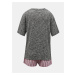 Růžovo-šedá pyžamová sada DKNY