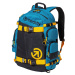 Meatfly batoh Wanderer Ocean Blue/Yellow 28 L | Žlutá