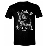 The Walking Dead tričko, King Ezekiel Grundge, pánské