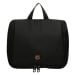 Enrico Benetti Cornell Toiletry Bag Black