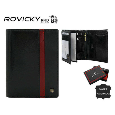 Pánská peněženka z vysoce kvalitní kůže - ROVICKY Factory Price