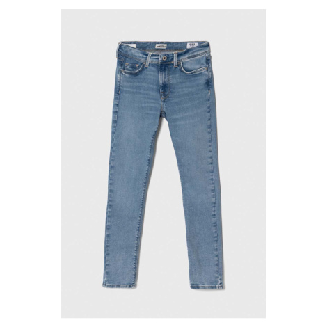 Dětské rifle Pepe Jeans SKINNY JEANS HW JR