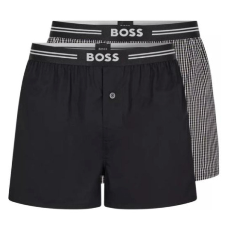 Pánské trenýrky BOSS 50479274 | černá Hugo Boss
