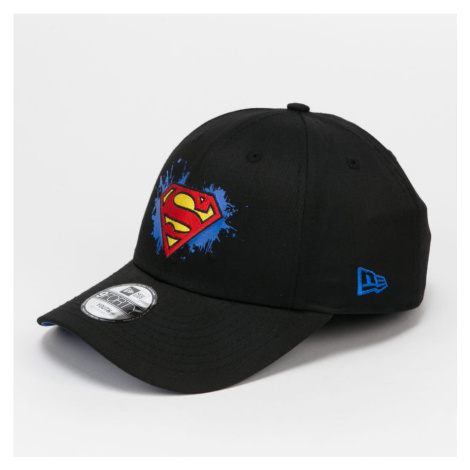 New Era 940K Character Splat Superman černá / modrá