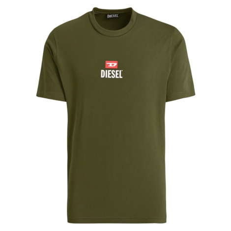 DIESEL New D Green tričko