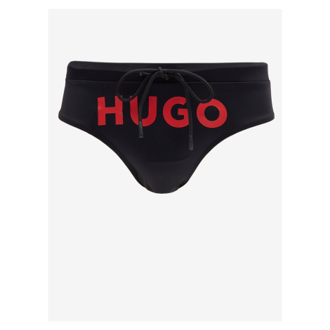 Černé pánské plavky HUGO Laguna Hugo Boss