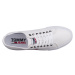 Tommy Hilfiger LONG LACE UP VULC Pánské tenisky, bílá, velikost