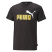 Puma ESSENTIALS+2 COL LOGO TEE Dětské triko, černá, velikost