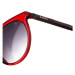 El Caballo Sunglasses 60019-002 Červená