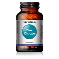 Zinc Citrate 90 kapslí (Zinek) - Viridian