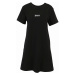 Miss Tee / Girls Peace Hand Ladies Tee Dress black