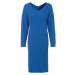 Bonprix RAINBOW pletené šaty Barva: Modrá, Mezinárodní