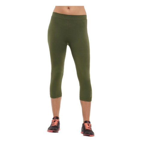 Reebok Sport Seamless Capri Zelená