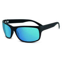 Serengeti Pistoia Matte Black/Mineral Polarized Blue