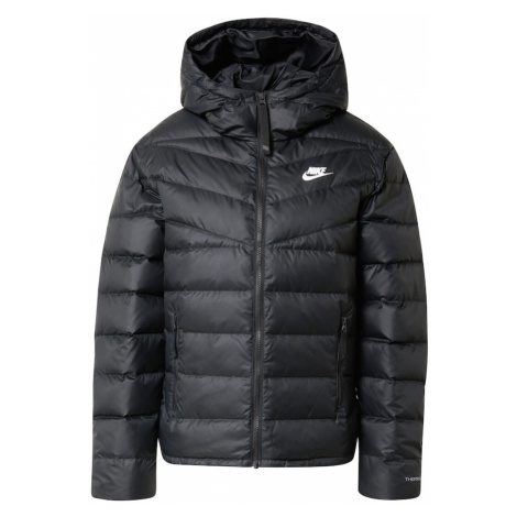 Nike Sportswear Zimní bunda černá | Modio.cz