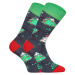 Veselé ponožky Styx vysoké vánoce (H1450)