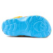 Coqui Little Frog Dětské sandály 8701 Lt. Blue/Lt. Orange